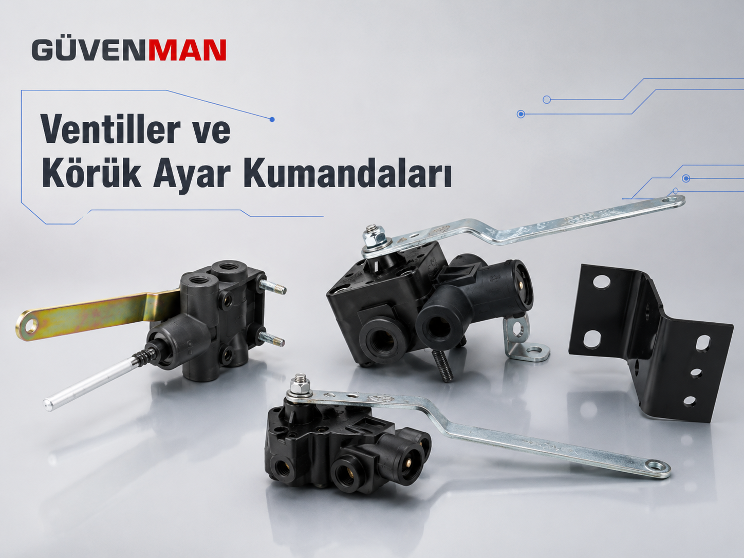 Ventiller Ve Körük Ayar Kumandaları