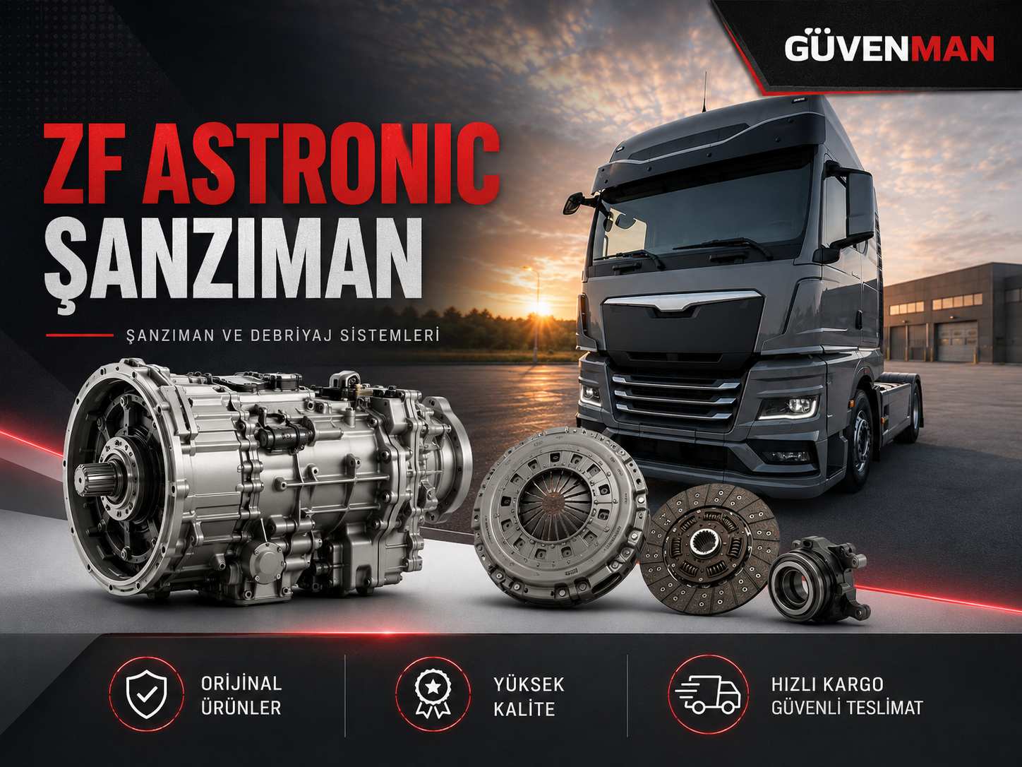 ZF Astronic Şanzıman