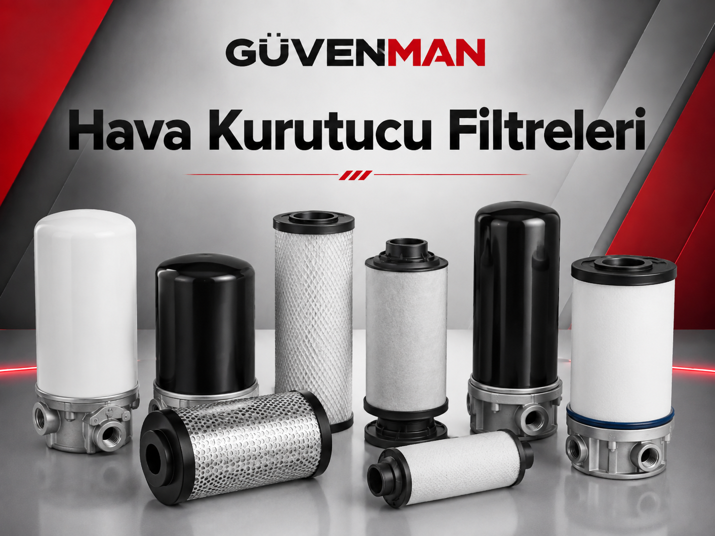Hava Kurutucu Filtreleri