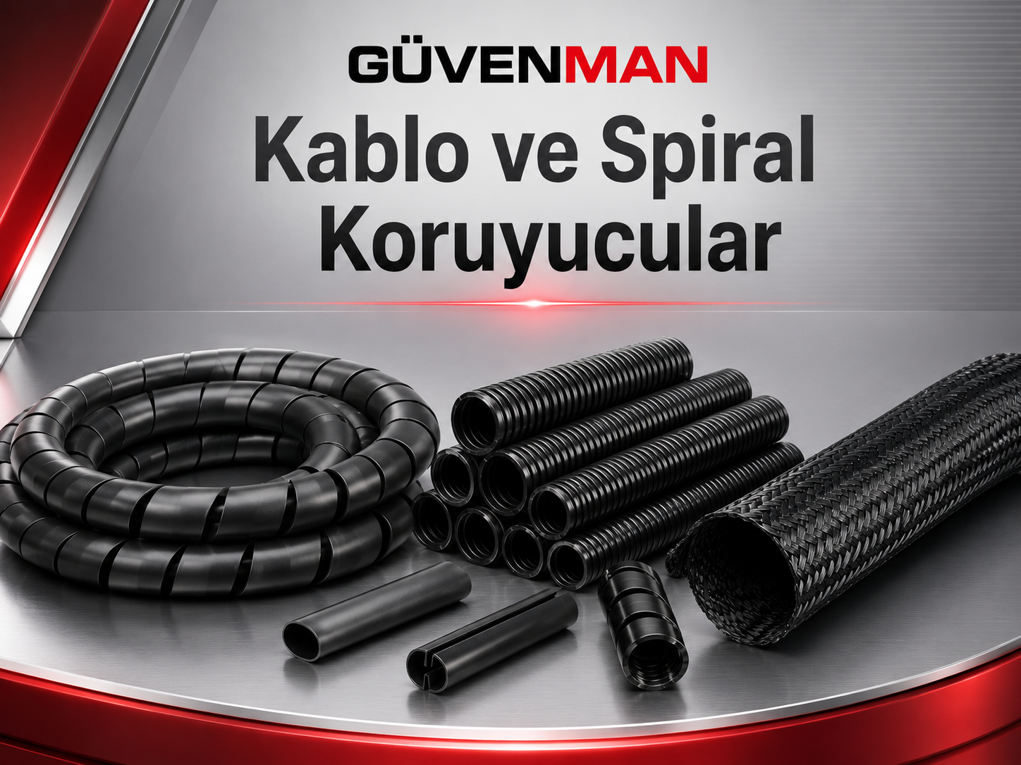 Kablo ve Spiral Koruyucular