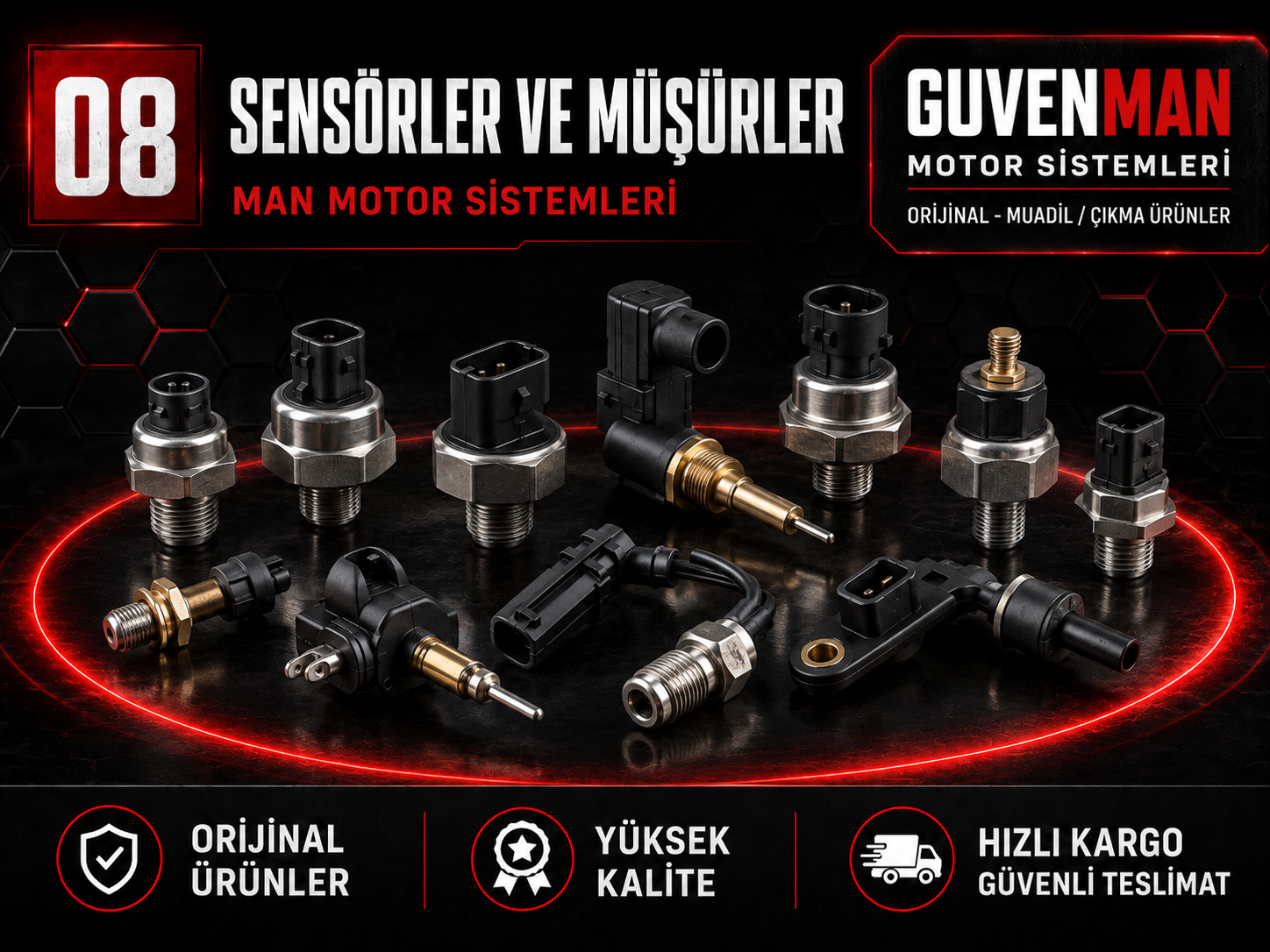 Sensörler Ve Müşürler