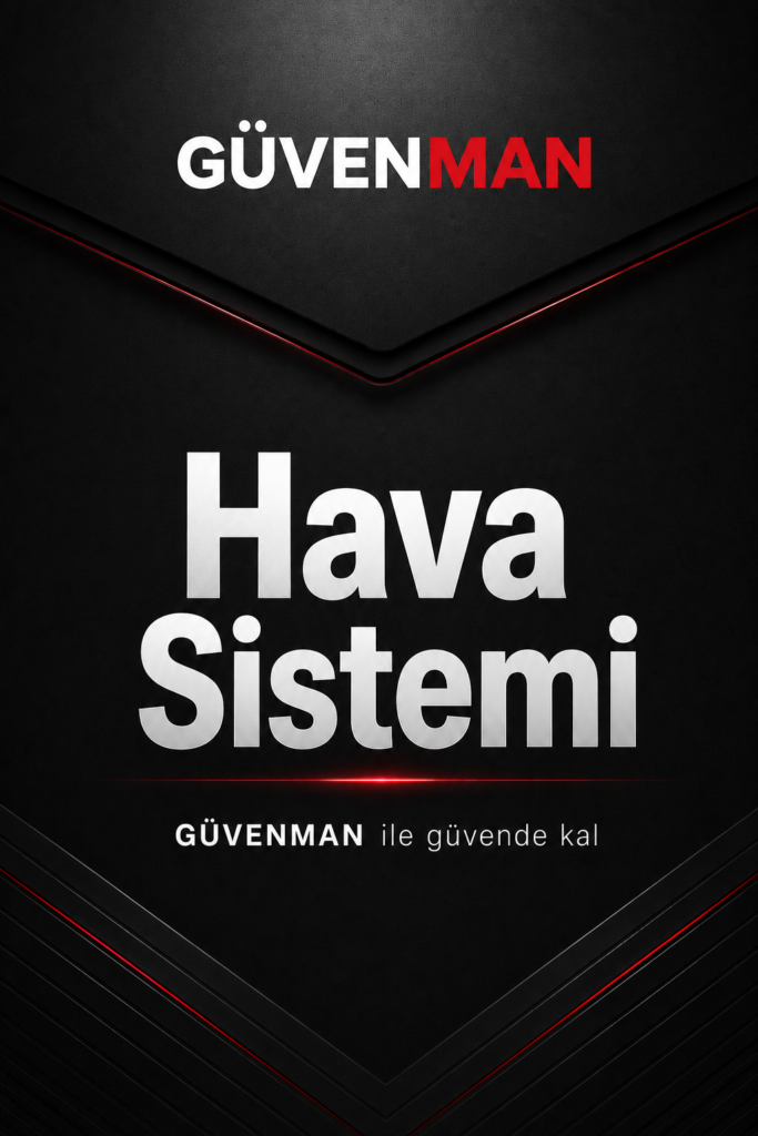 🌬️ Hava Sistemi (Pnömatik)
