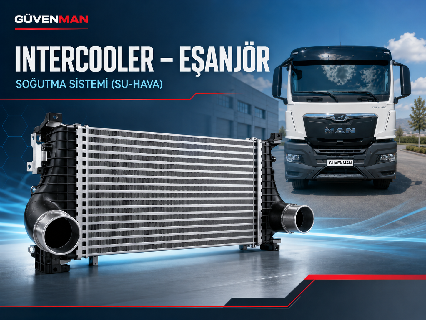 İntercooler - Eşanjör