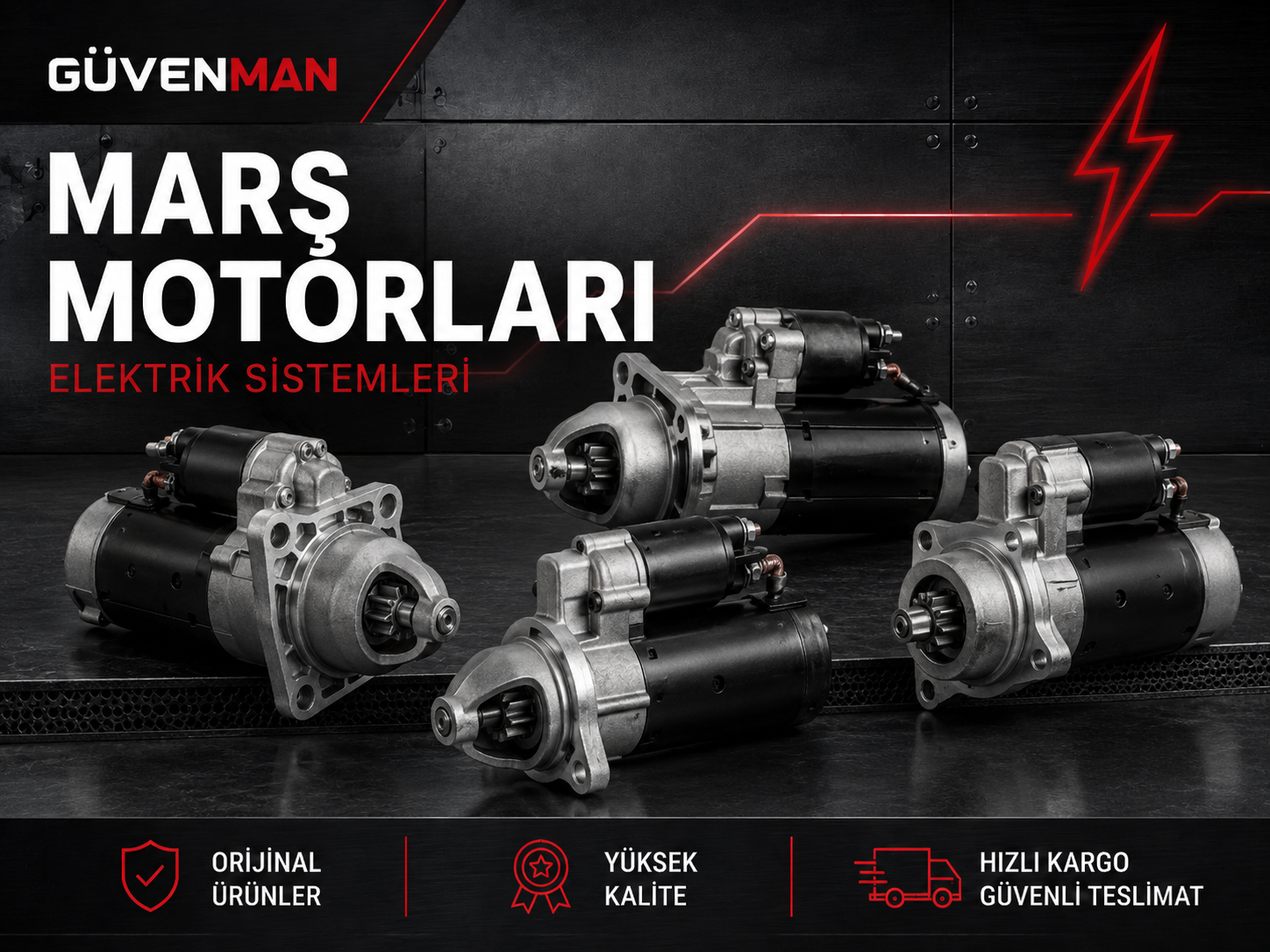 Marş Motorları