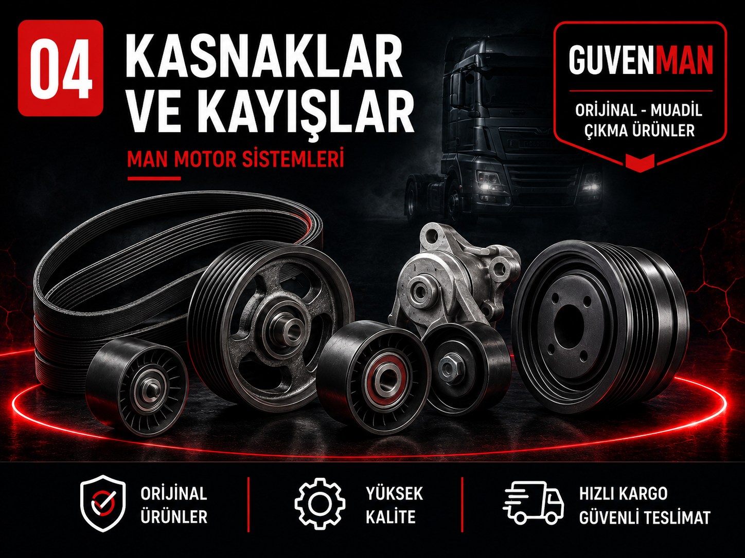 Kasnaklar ve Kayışlar