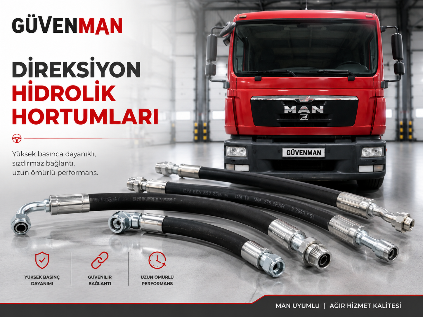 Direksiyon Hidrolik Hortumları