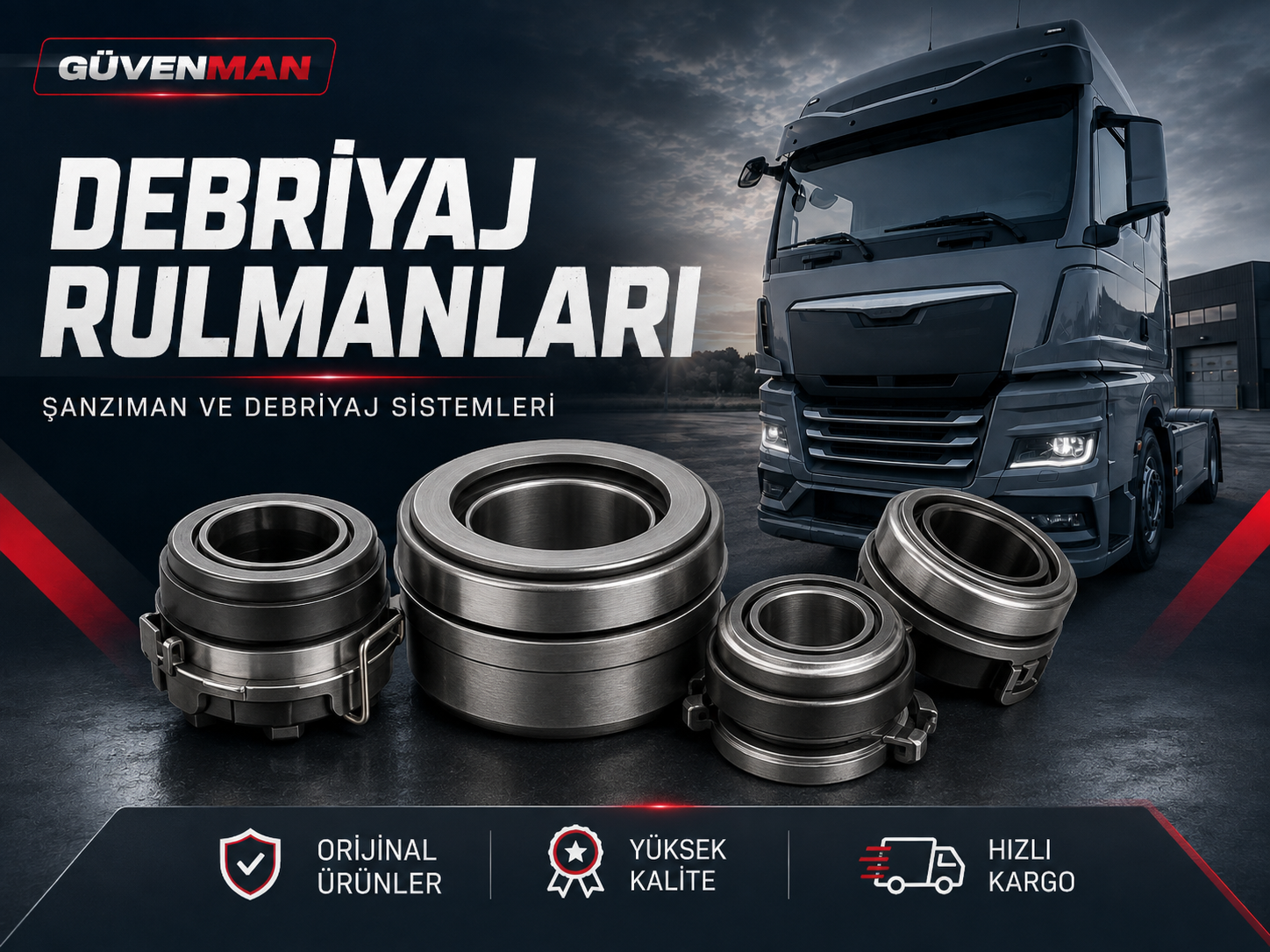 Debriyaj Rulmanları