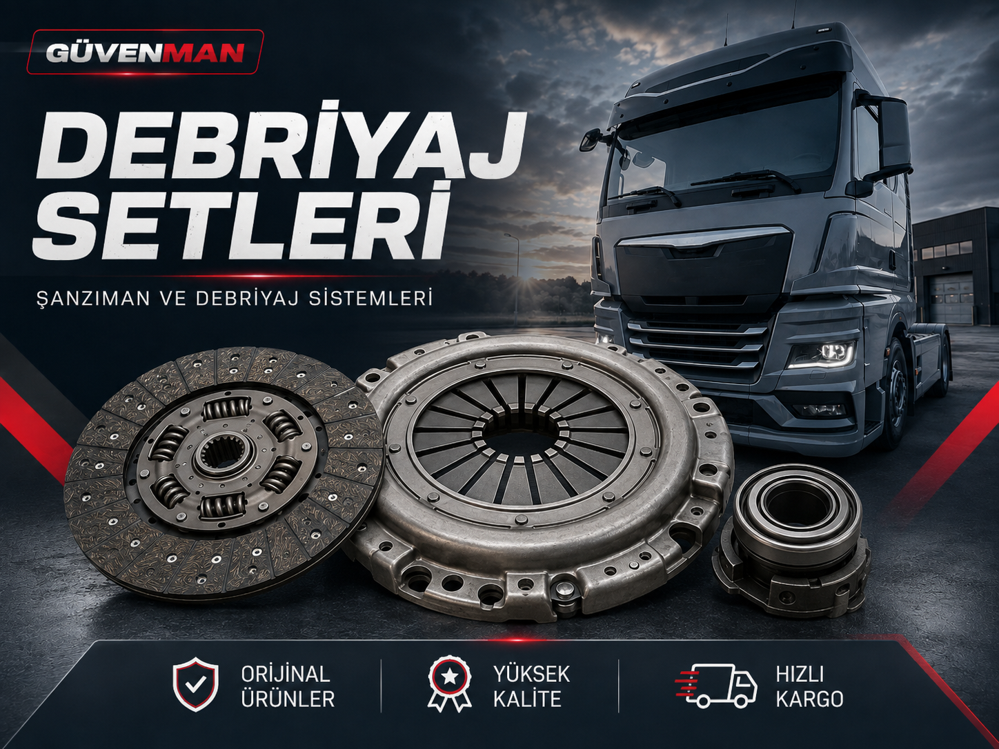Debriyaj Setleri