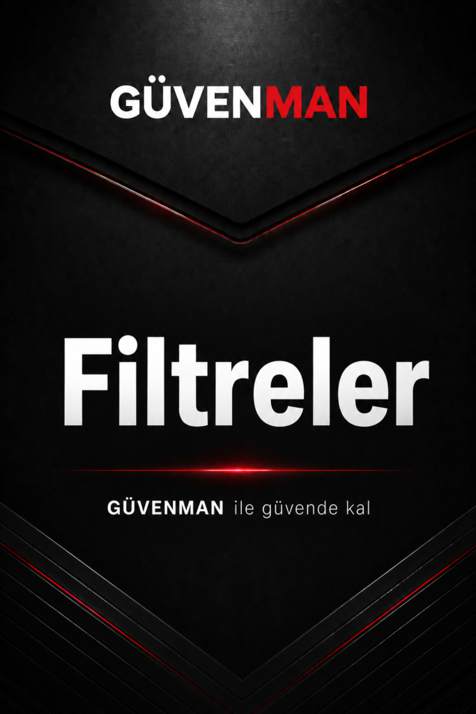🛢️ Filtreler